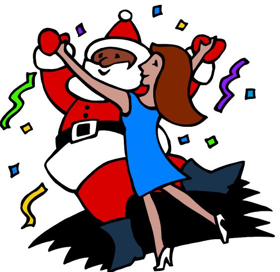 Christmas-Disco-dancing